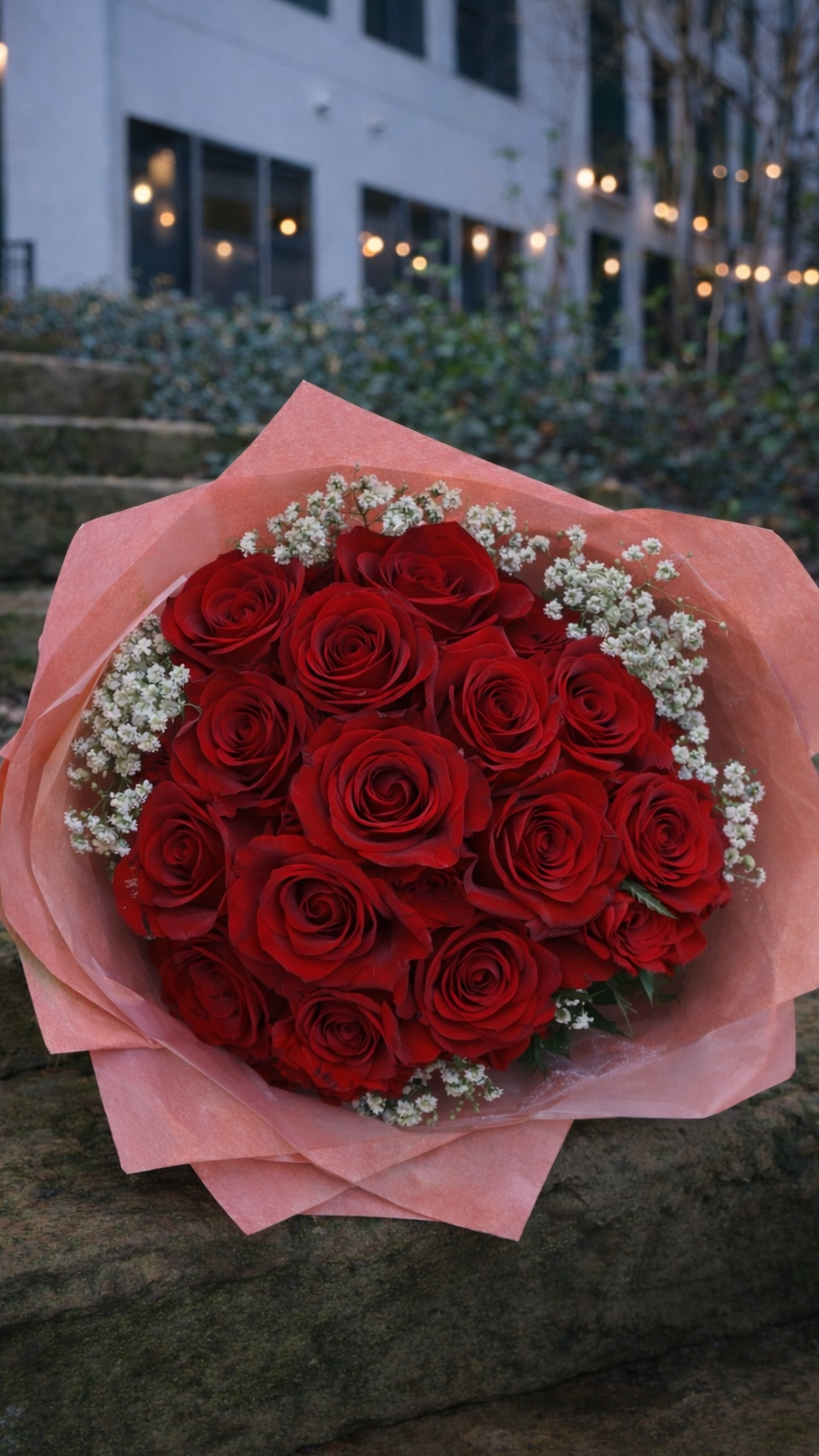 The Rose Bouquet